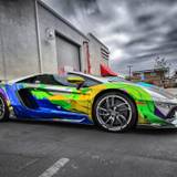 Colorful Lamborghini Wallpapers