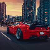 Red Cars Wallpapers