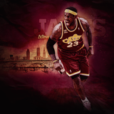Cleveland Cavaliers LeBron James Wallpapers