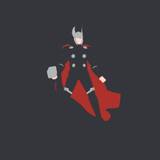 Minimal Thor Wallpapers