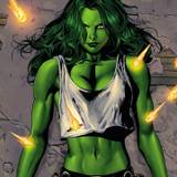 She-Hulk Wallpaper