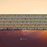 Eck Quote Wallpaper
