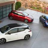 Nissan Leaf 2018 Wallpapers