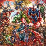 Marvel And DC Superheroes And Supervillains Wallpapers