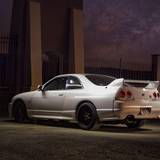 Nissan Skyline R33 Wallpapers