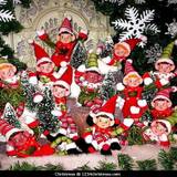 Christmas Elves Wallpapers