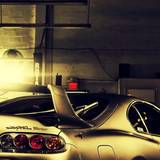 Toyota Supra Tuning Wallpaper Handy