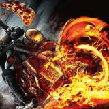Flaming Motorcycle Wallpapers