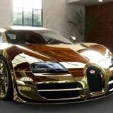 Gold Bugatti Wallpapers