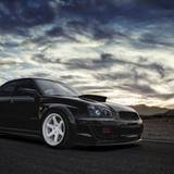 Subaru Wrx Silver Tuning Wallpaper
