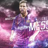 Messi 2018/19 Wallpapers