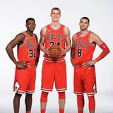 Robin Lopez And Zach Lavine Chicago Bulls Wallpapers