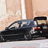 Honda Civic EG 1992 Wallpapers