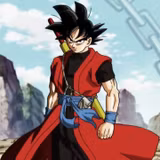 Xeno Goku Mobile Wallpapers
