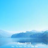 June 2019 Calendar Wallpapers