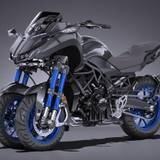 Yamaha NIKEN GT Sport Touring Motorcycle Wallpapers