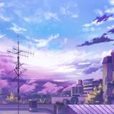 88+] Anime Sky Wallpapers