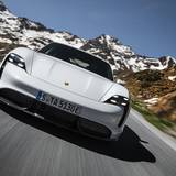 Porsche Taycan Turbo Wallpapers
