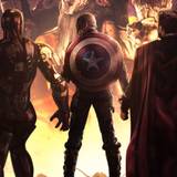 Captain America Iron Man Thor Wallpapers