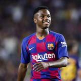 Ansu Fati Wallpapers