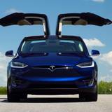 Tesla Model X SUV Electric Car Wallpapers