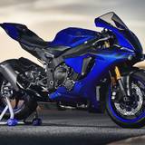 Blue Motorcycles Wallpapers