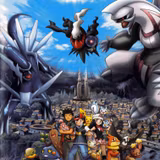 Pokémon: The Rise Of Darkrai Wallpapers