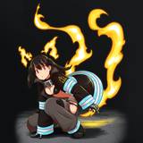 Fire Force 4k Amoled Wallpapers