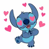 Stitch Happy Valentines Day Wallpapers