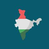Indian Map Vector Wallpapers
