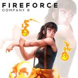 Fire Force Maki Phone Wallpapers