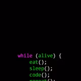 Eat Sleep Code Repeat Wallpapers