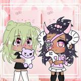 Gacha Life Chibi Girls Wallpapers