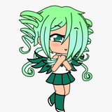 Green Gacha Life Wallpapers