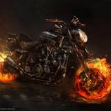 Fire Motorcycle Wallpapers