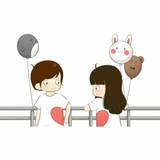 Cute HD Anime Couple DP Wallpapers