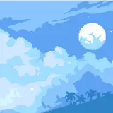 Aesthetic Blue For Laptop Wallpapers