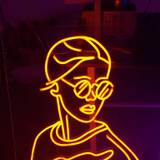 Yellow Neon Lights Wallpapers