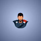 Thor HD Minimal Wallpapers