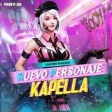 Free Fire Kapella Wallpapers