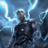 Thor Ragnarok With Lighting Wallpapers