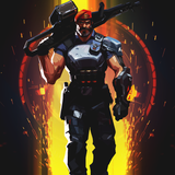 Brimstone Valorant Wallpapers