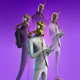 Ghost Chaos Agent Fortnite Wallpapers