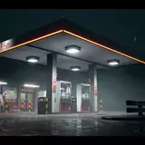 Gas Station Wallpapers