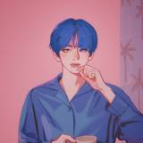 BTS V Anime Wallpapers