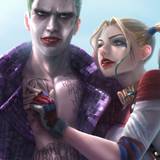 Harley Quinn And Joker Playing Games Wallpapers