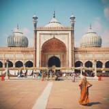 Mosque Delhi Wallpapers