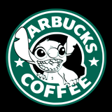 Stitch Starbucks Wallpapers