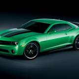 Camaro 2018 Green Wallpapers