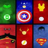 Marvel Heroes Logo Wallpapers